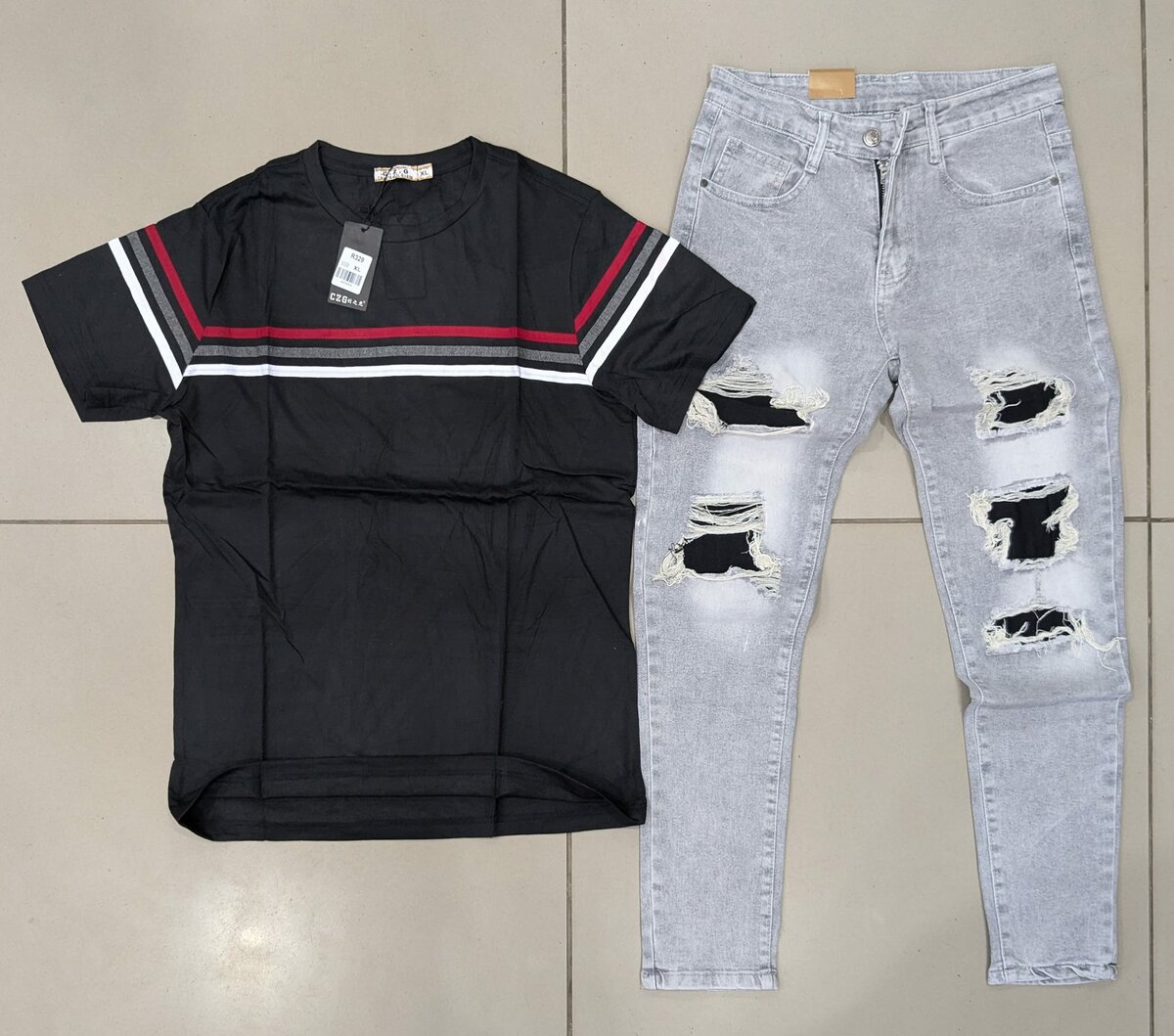T-shirt+Jean
