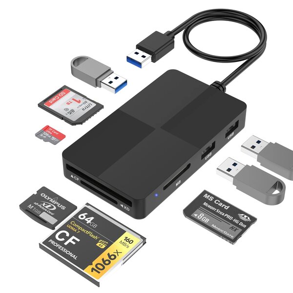 Adaptateur de lecteur de carte mémoire
