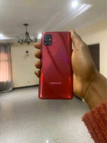 Samsung Galaxy A51 Rouge