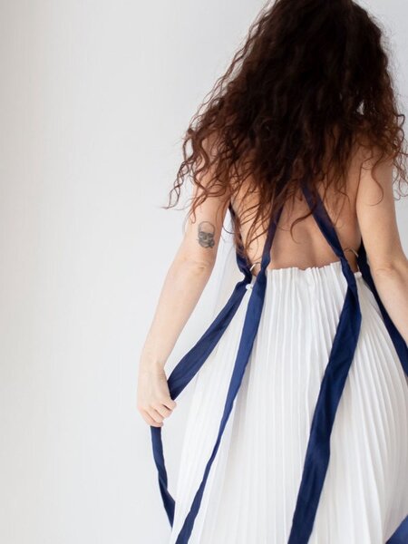 Robe Blanche