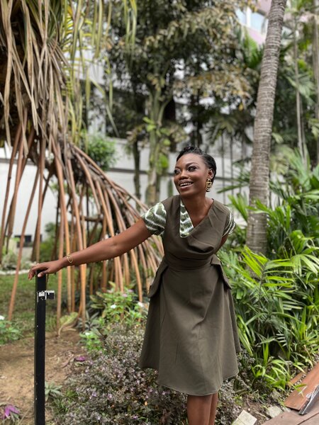 Robe élégante pour femmes