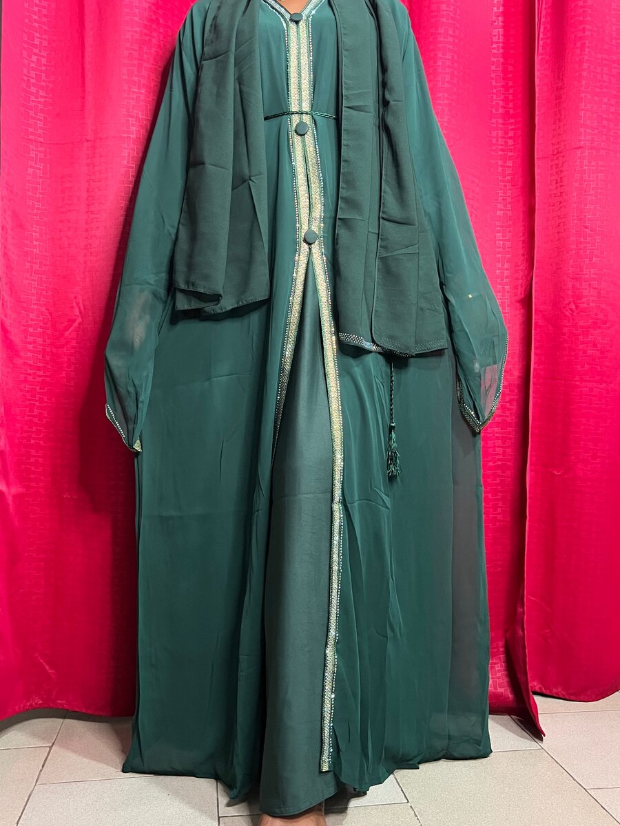 Boubou abaya