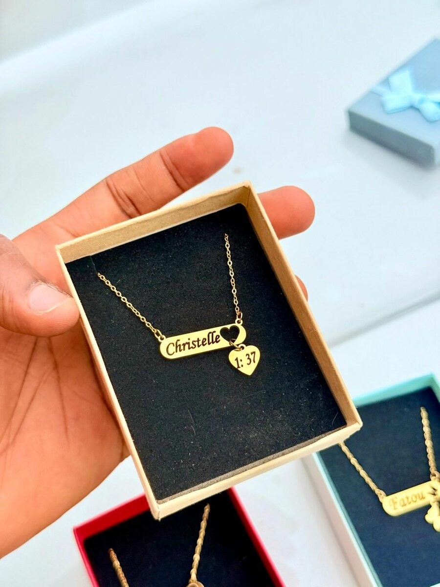 Collier Personnalisé