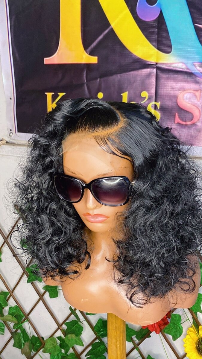 Bouncy wigs