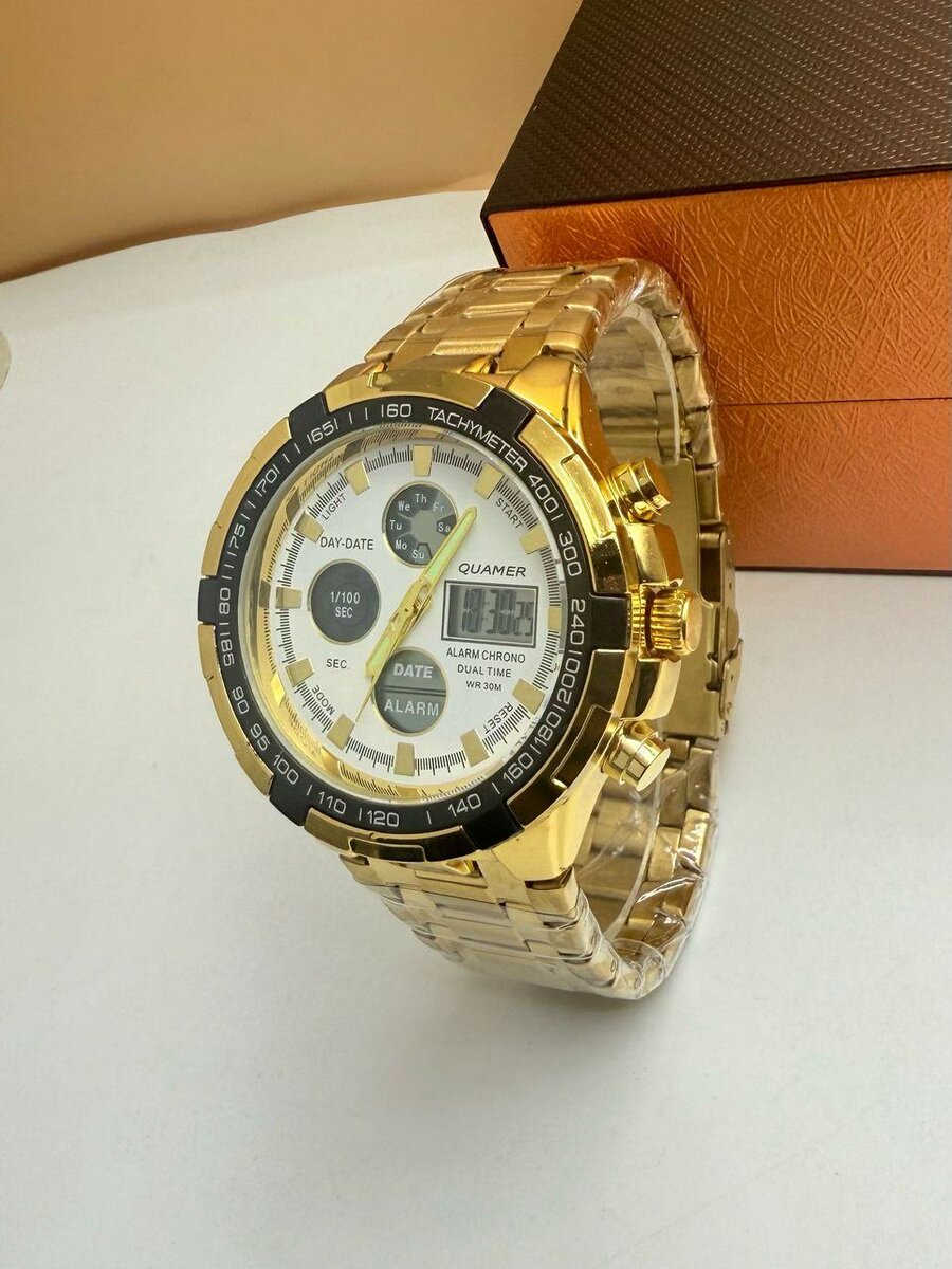 MONTRE QUAMER HOMME