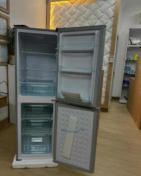 Nasco 158L Bottom Freezer - Refrigerator.
