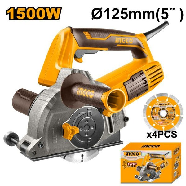 Rainureuse industrielle 1500W