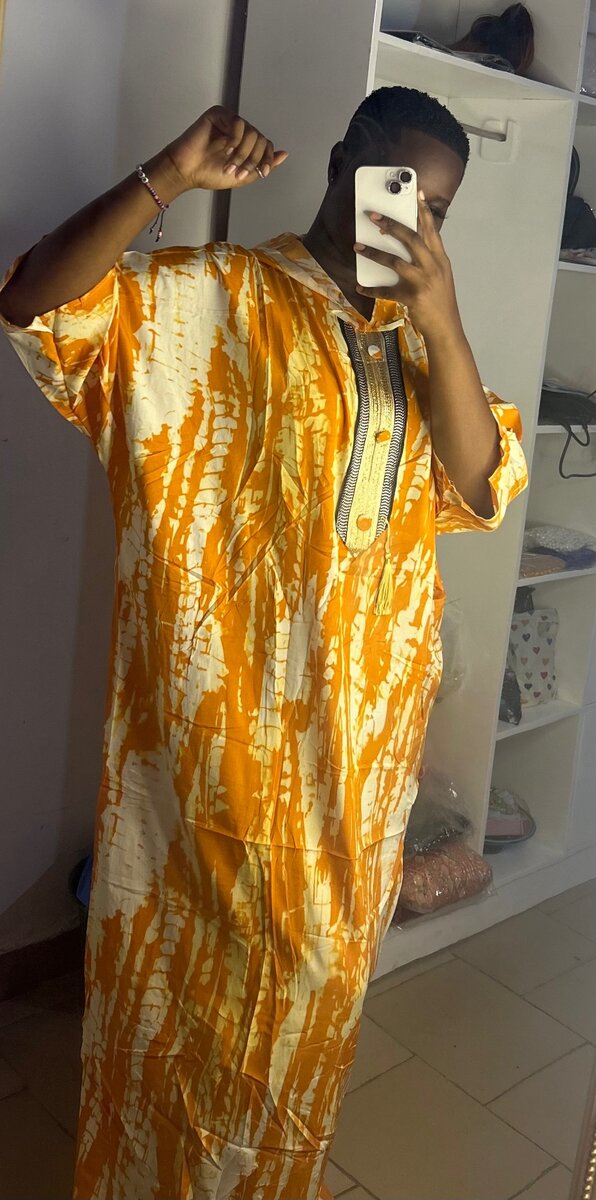 Boubou femme