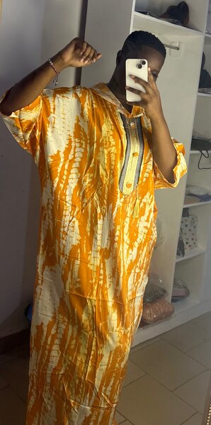 Boubou femme