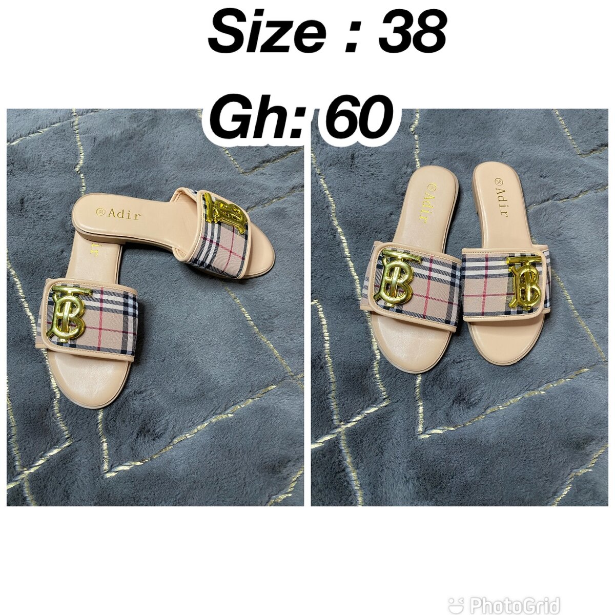 Brand new slippers