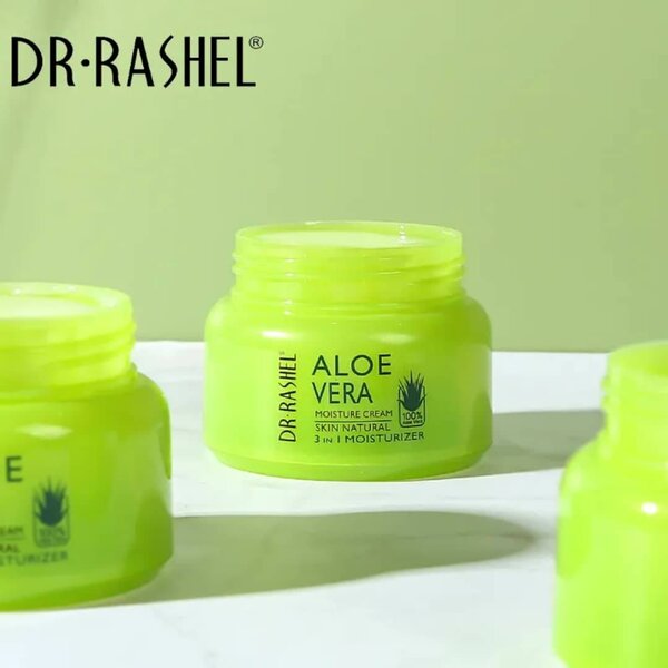 Crème pour le visage aloe vera