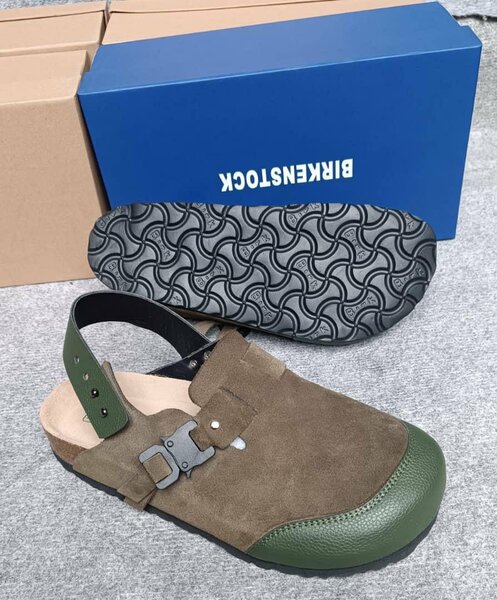 Sandales modernes en cuir