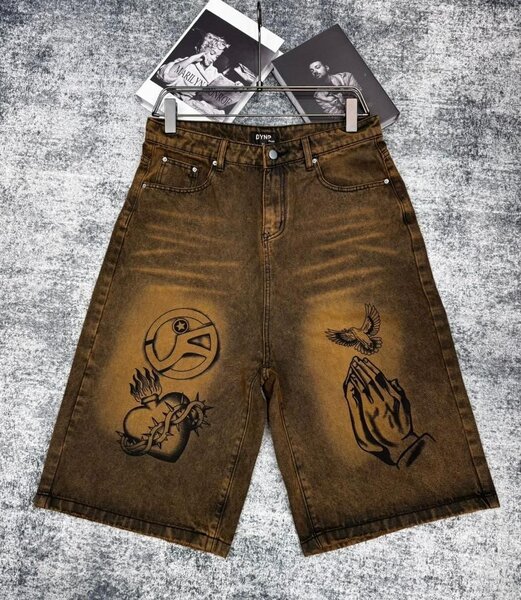 Baggy culotte