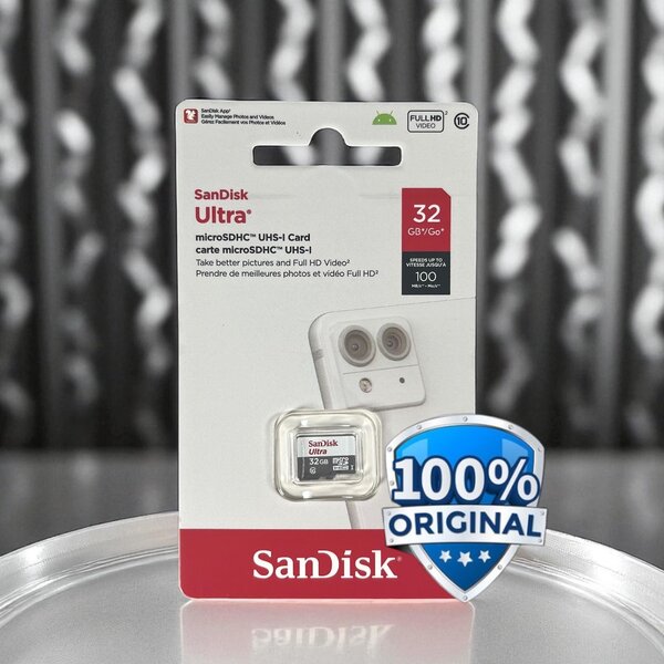 Carte mémoire SanDisk Ultra 32 Go