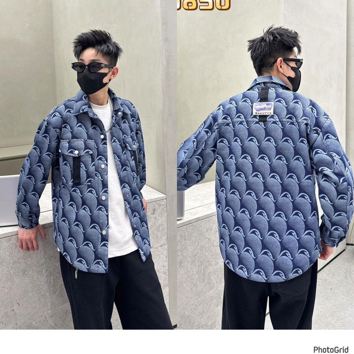 Jacket suédois
