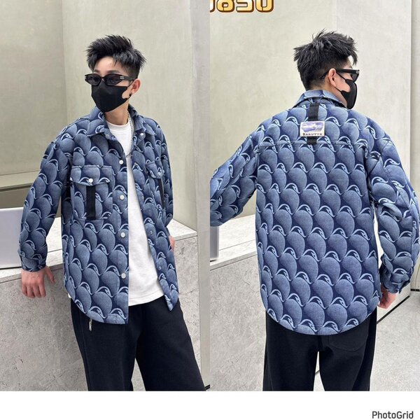 Jacket suédois