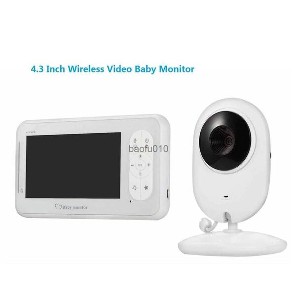 Moniteur Vidéo Bébé Sans Fil