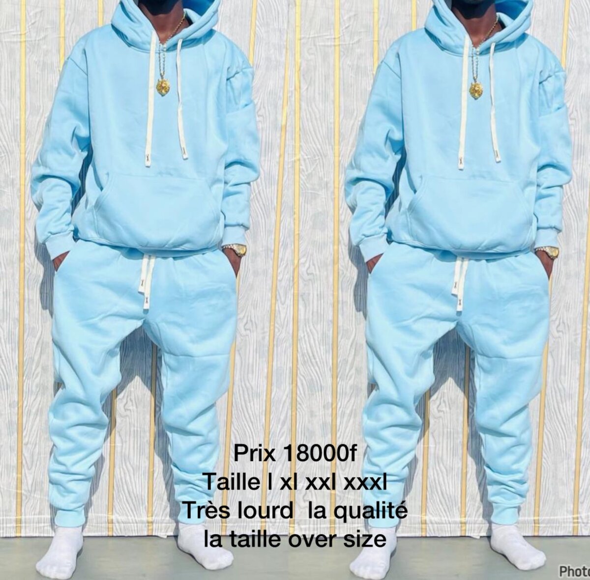 Pull ( avec ou sans chapeau)