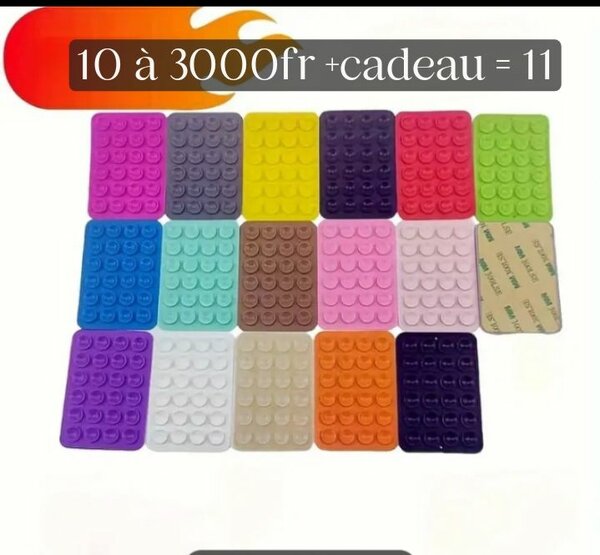 Ventouses pour téléphone