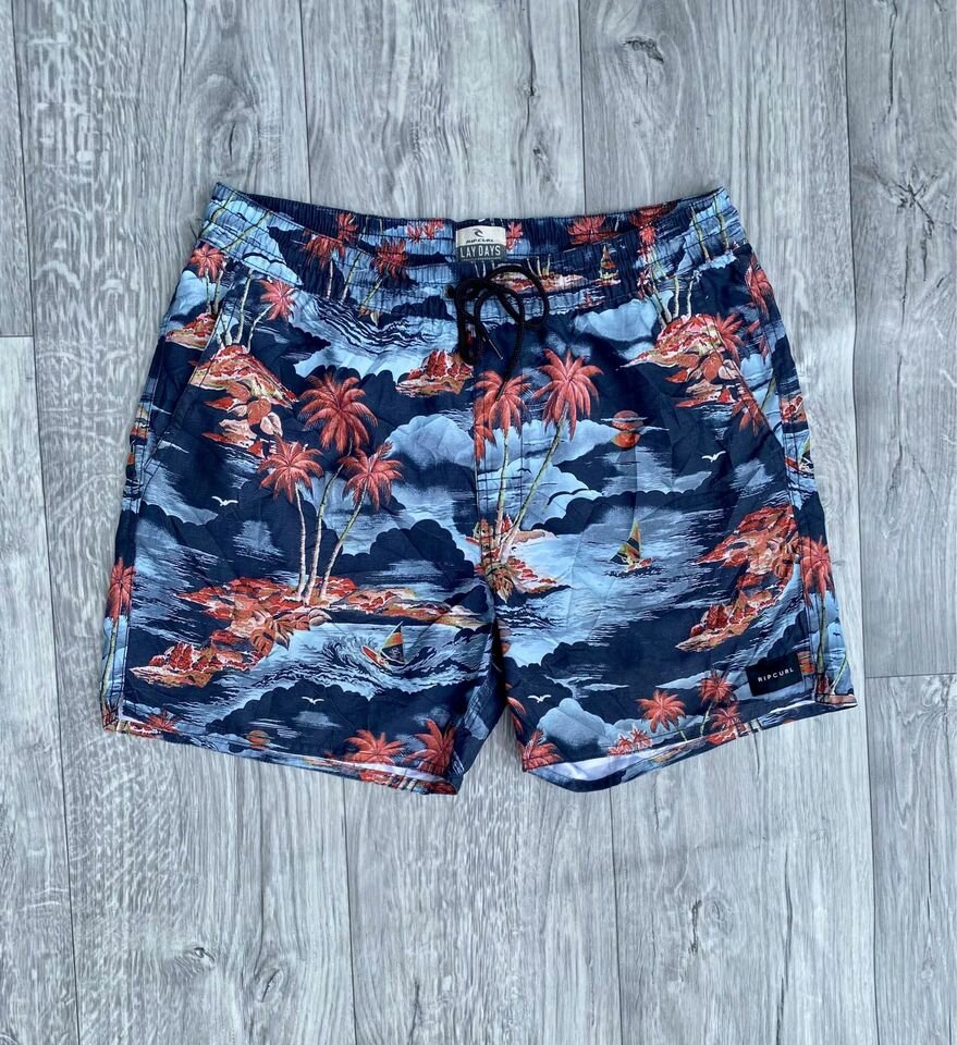  Short culotte hawaïenne