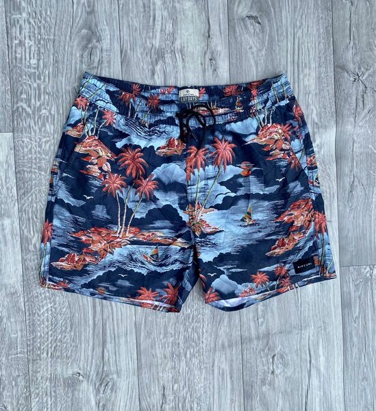  Short culotte hawaïenne