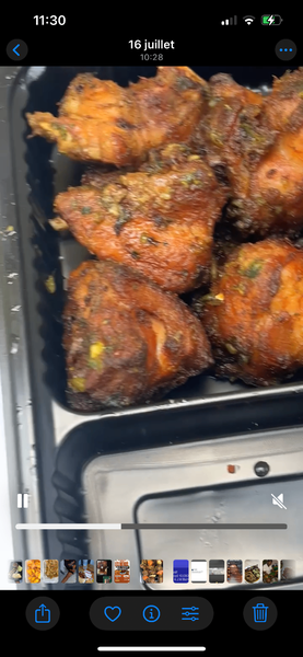 Croupillon de dinde