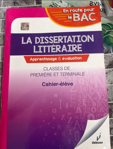 Cahiers BAC: Français