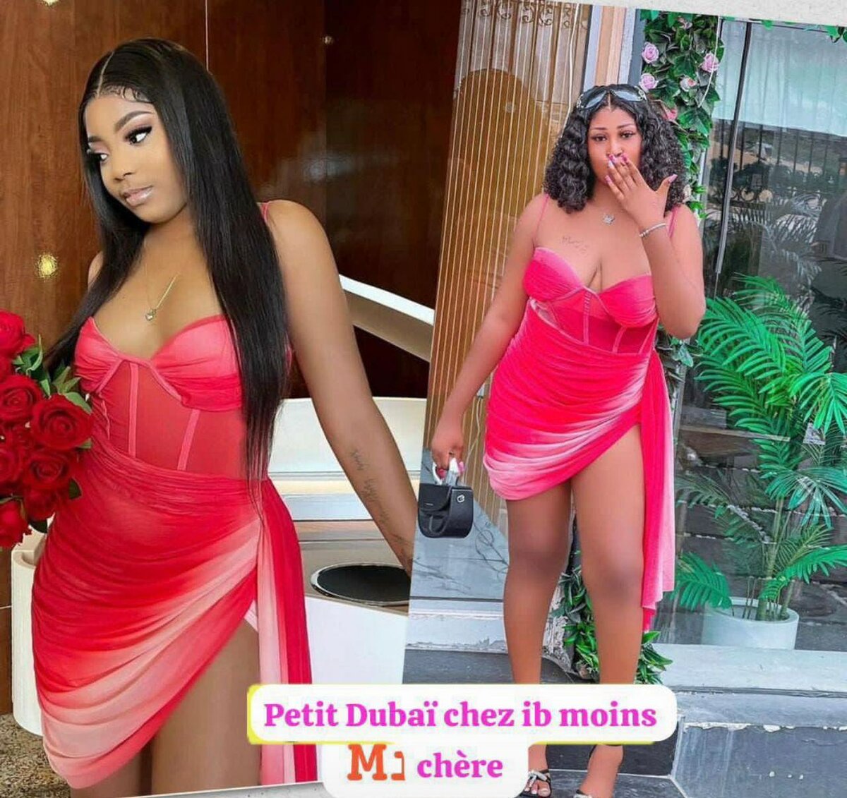 Robe stylée
