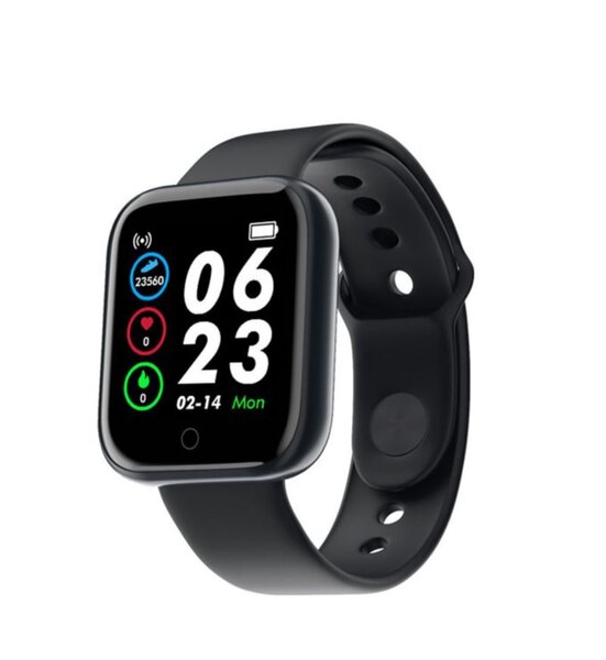 Smart Watch 716 Black for Android and iPhones