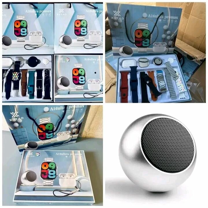 Kit montre intelligente multifonctions