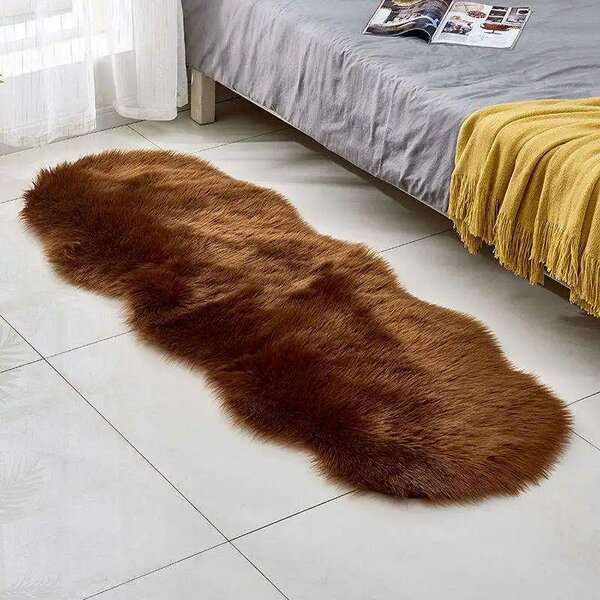 Tapis descente de lit