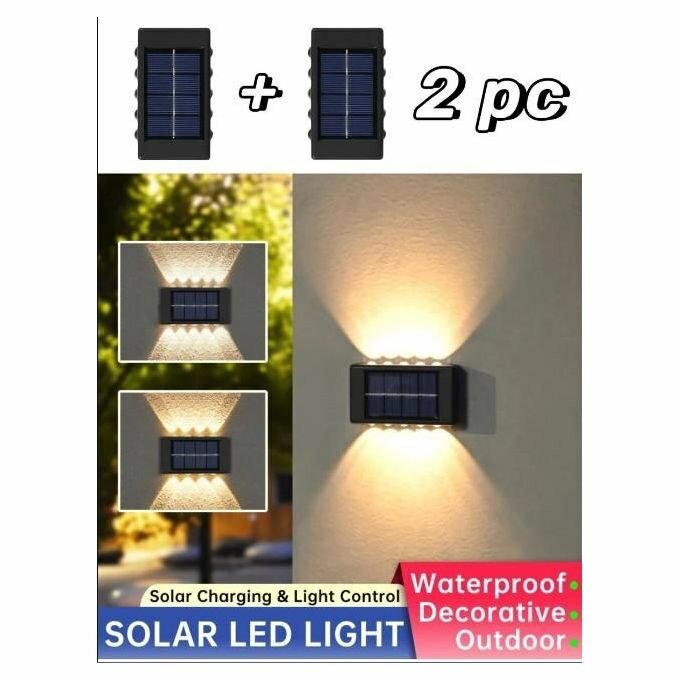 Lampes Solaires LED Extérieures