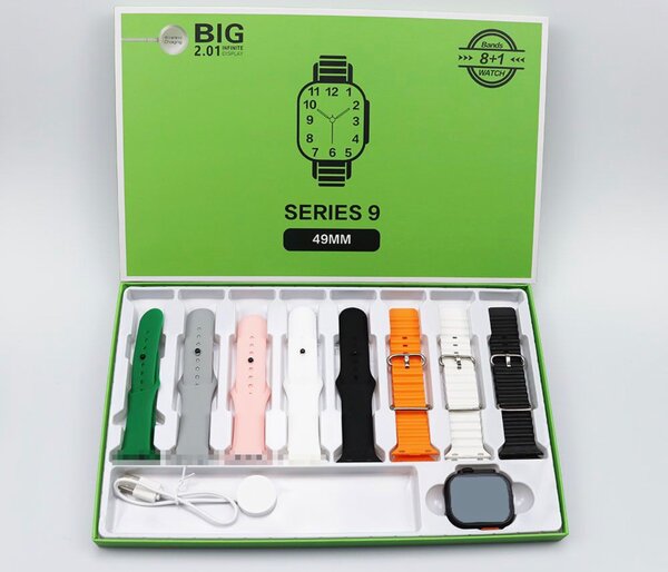 Android series 9 / Bands 8+1