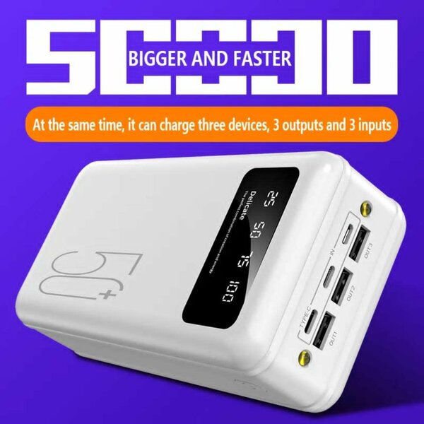 Powerbank 50000mAh
