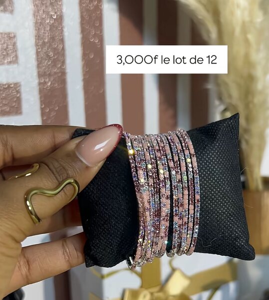 Bracelets strass