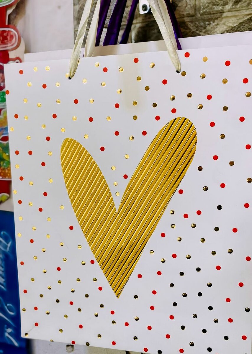 Stylish gift bags for packages