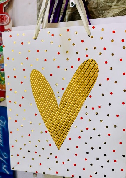 Stylish gift bags for packages