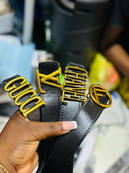 Assorted belts