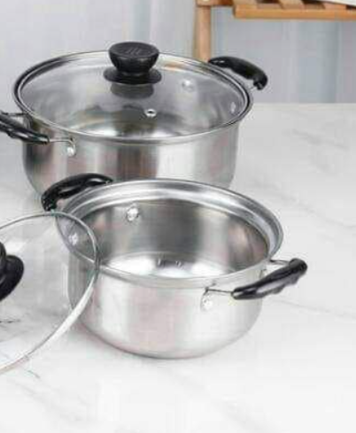 pots