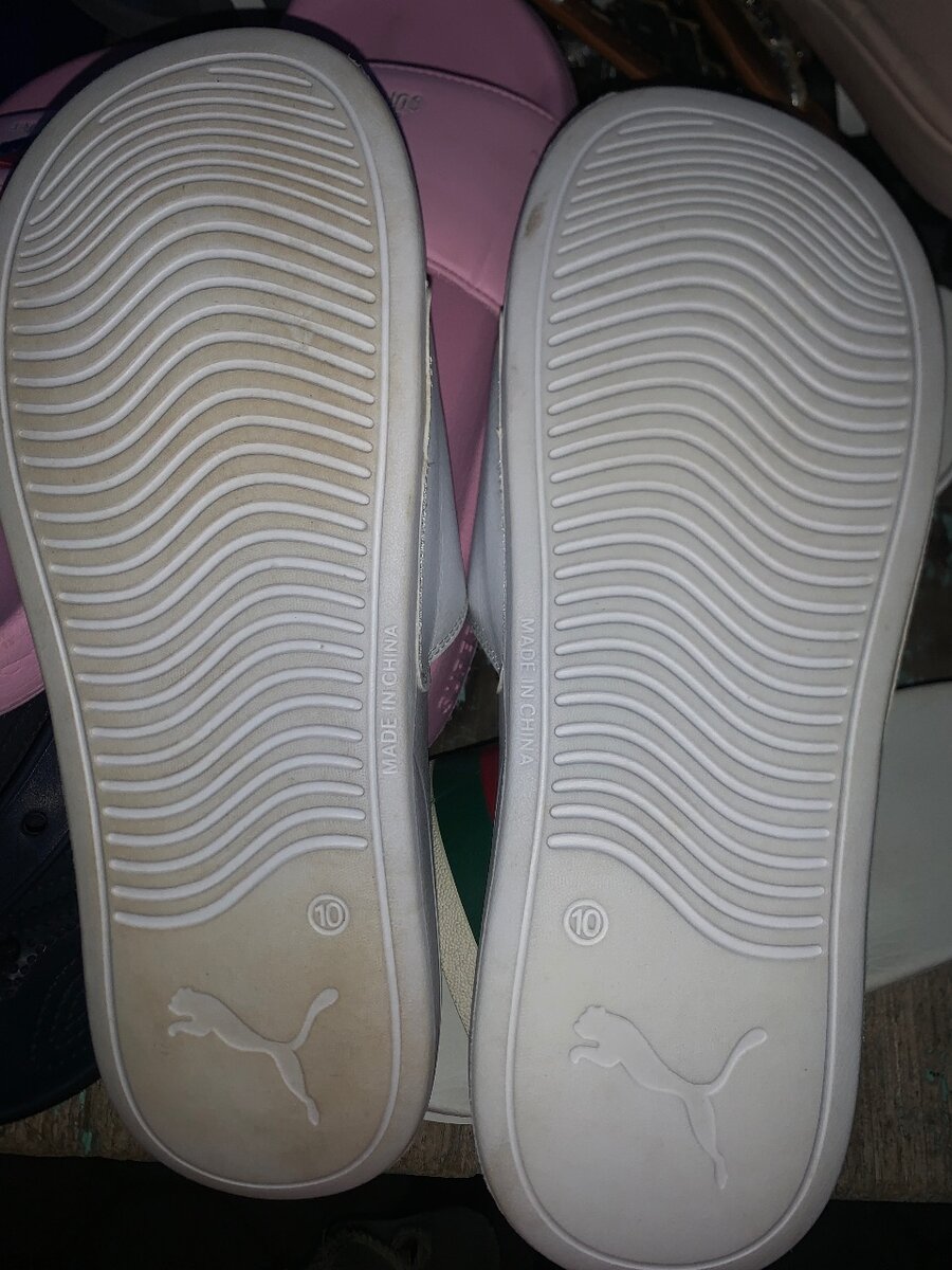 Puma slide