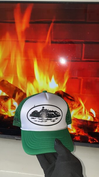 Casquette Cortez verte