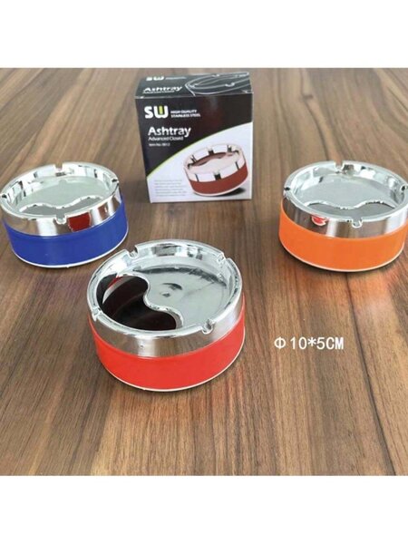 Portable ashtray