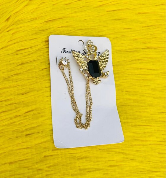 2 Broches -homme
