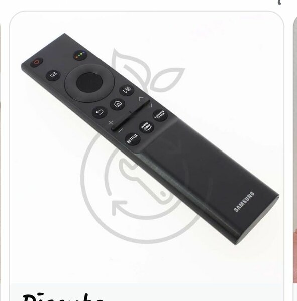 Télécommande Samsung intellige