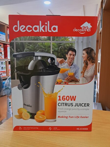 Decakila 160w Citrus Juicer