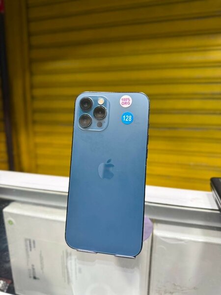 iPhone 12 Pro Max 128GB Bleu