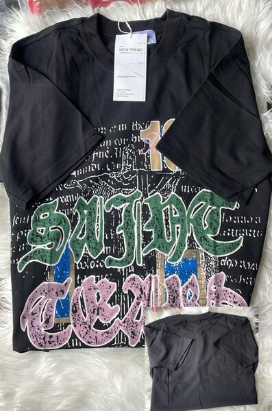 T-shirt graphique unisexe