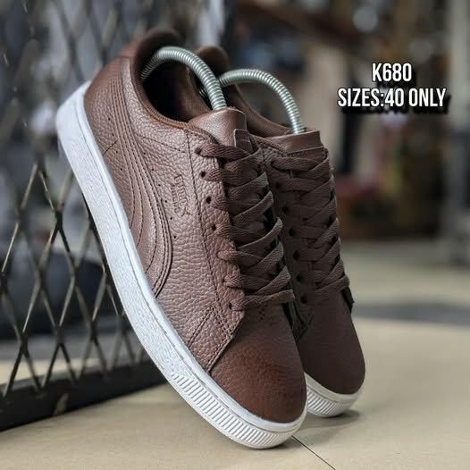PUMA LEATHER SHOES