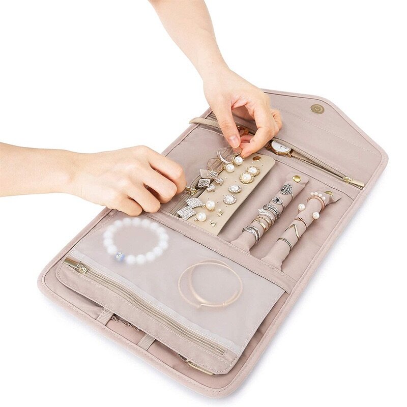 Jewelry organizer bag( cotton)