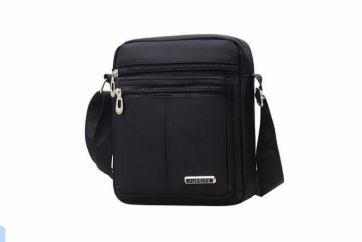 Sac bandoulière homme élégant
